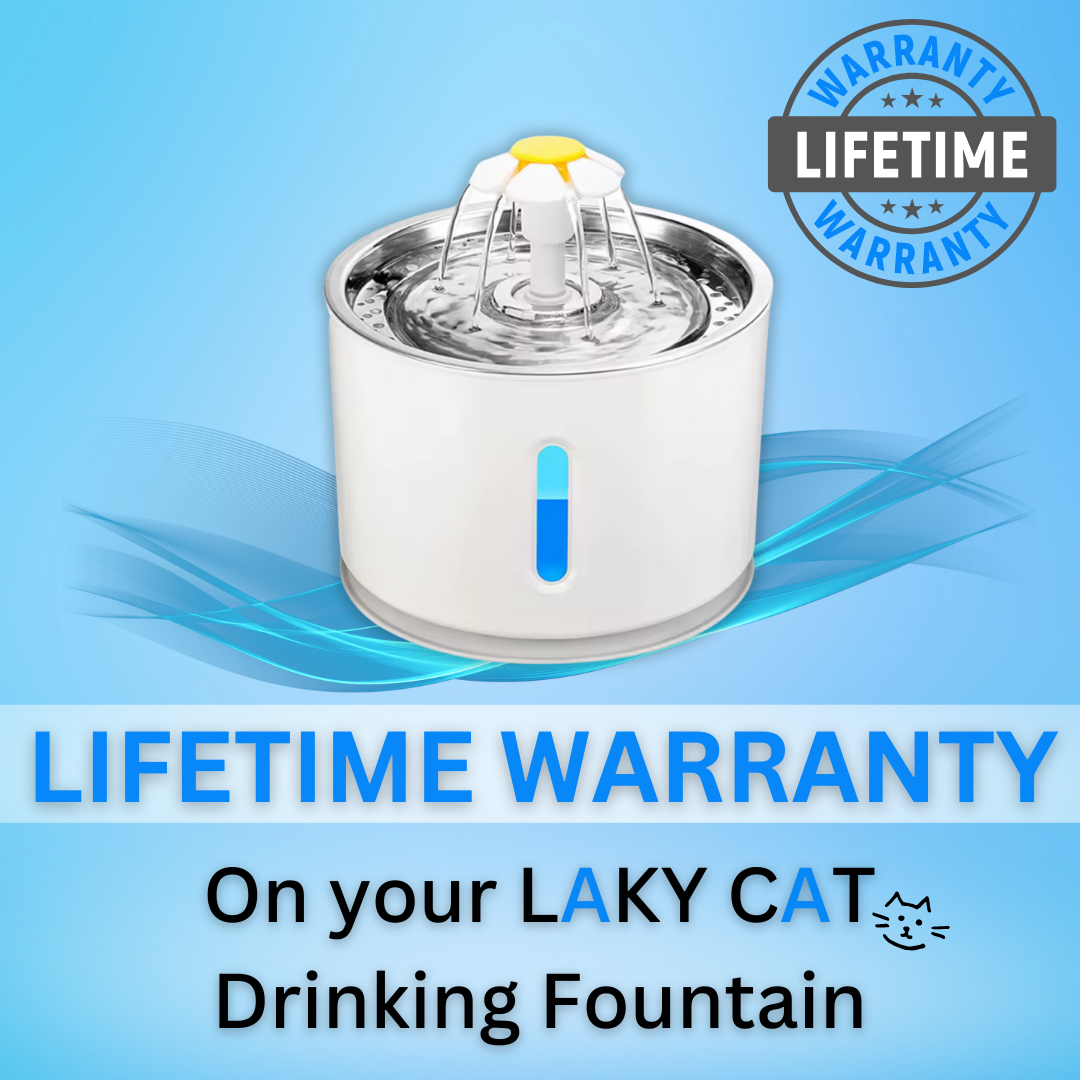 The Laky Cat™ Lifetime Warranty